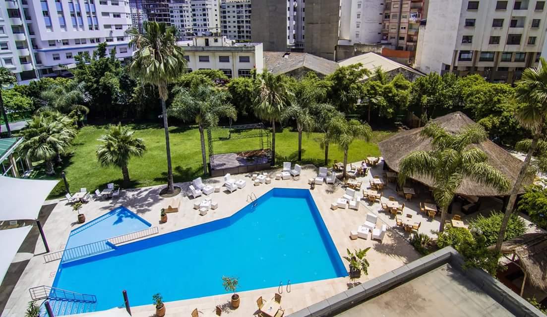 El Oumnia Puerto & Spa Tanger Luaran gambar