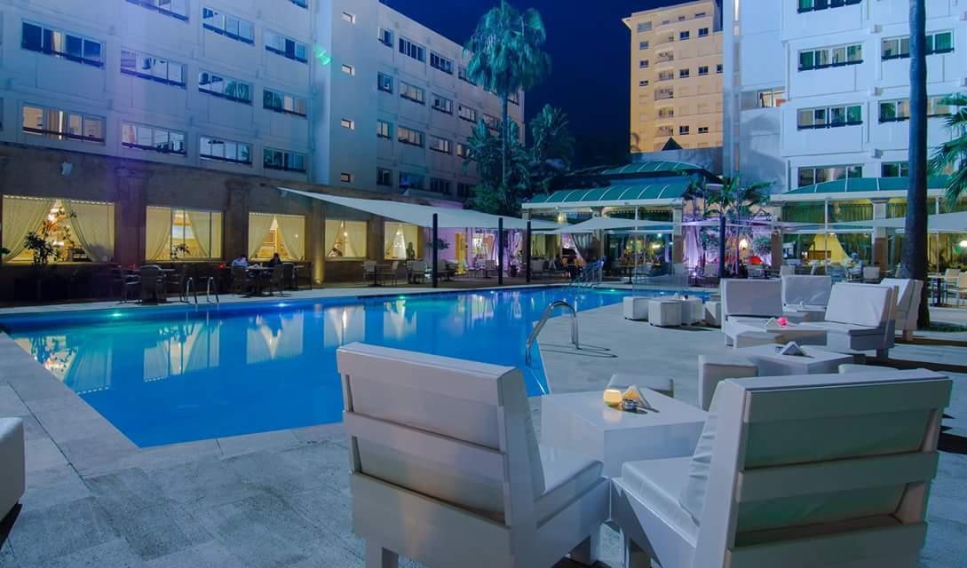 El Oumnia Puerto & Spa Tanger Luaran gambar