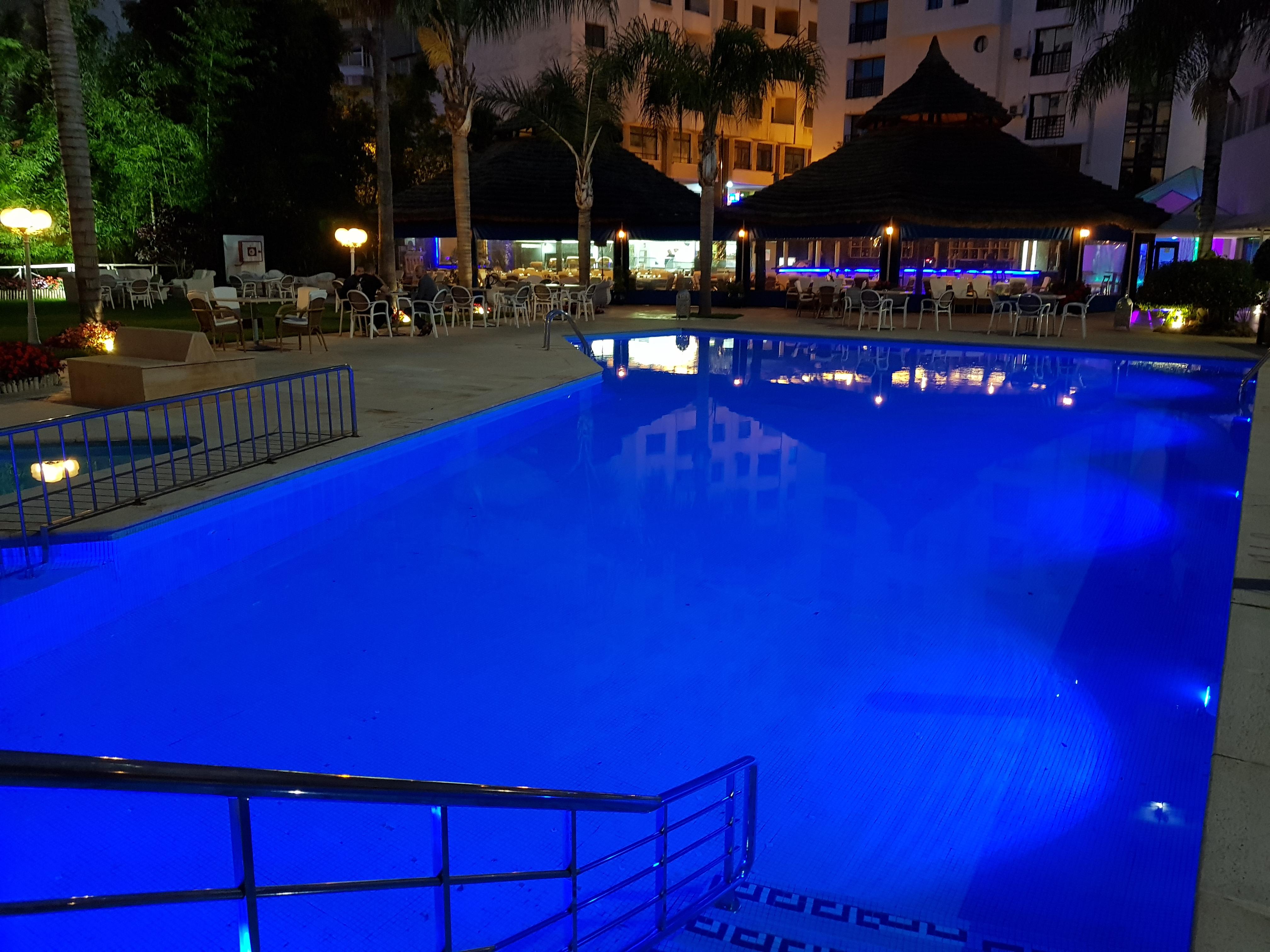 El Oumnia Puerto & Spa Tanger Luaran gambar